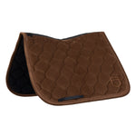 Equestro Sottosella da Dressage Effetto Scamosciato con Strass