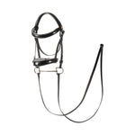 Equestro Briglia per Hobby Horse Cuoio Lucido