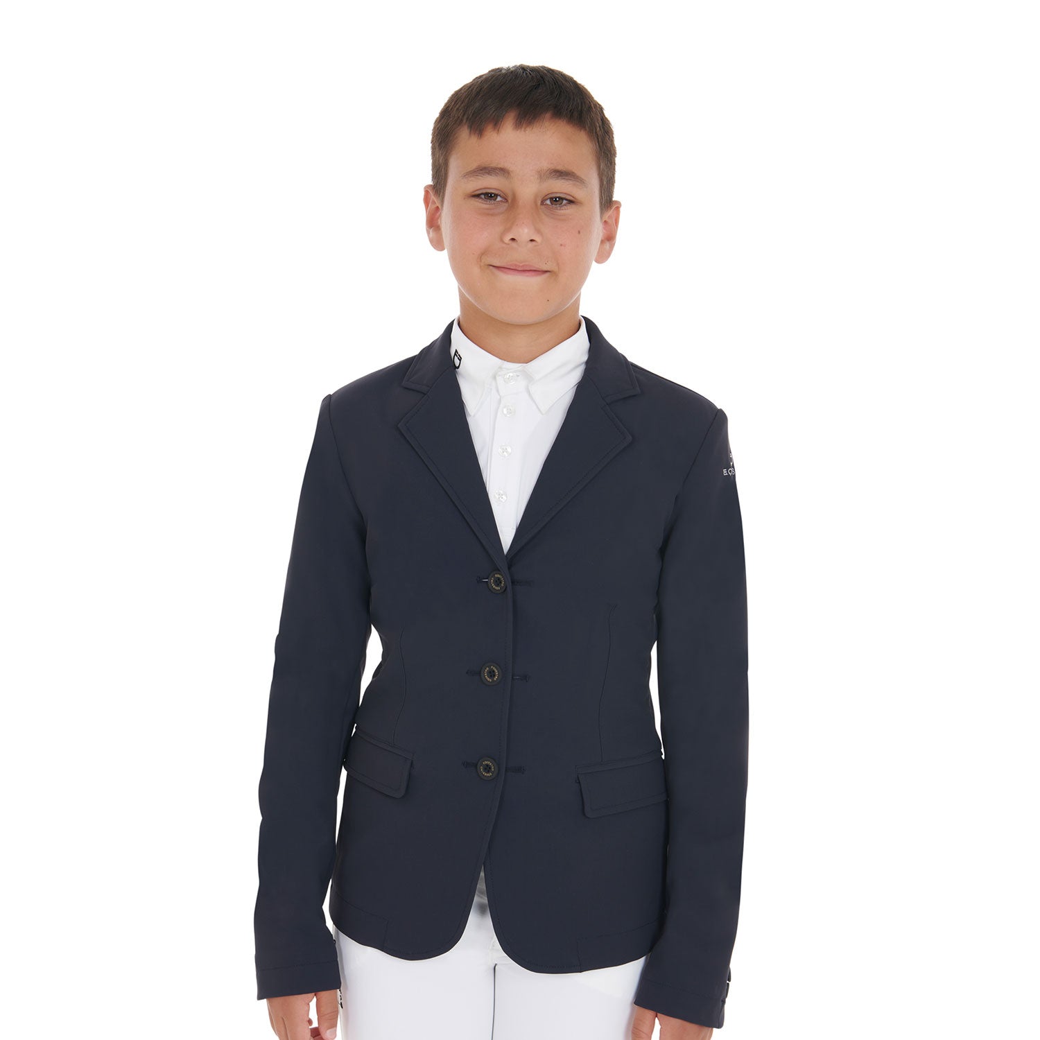 Giacca bambini unisex da concorso, modello Reverse, in tessuto tecnico