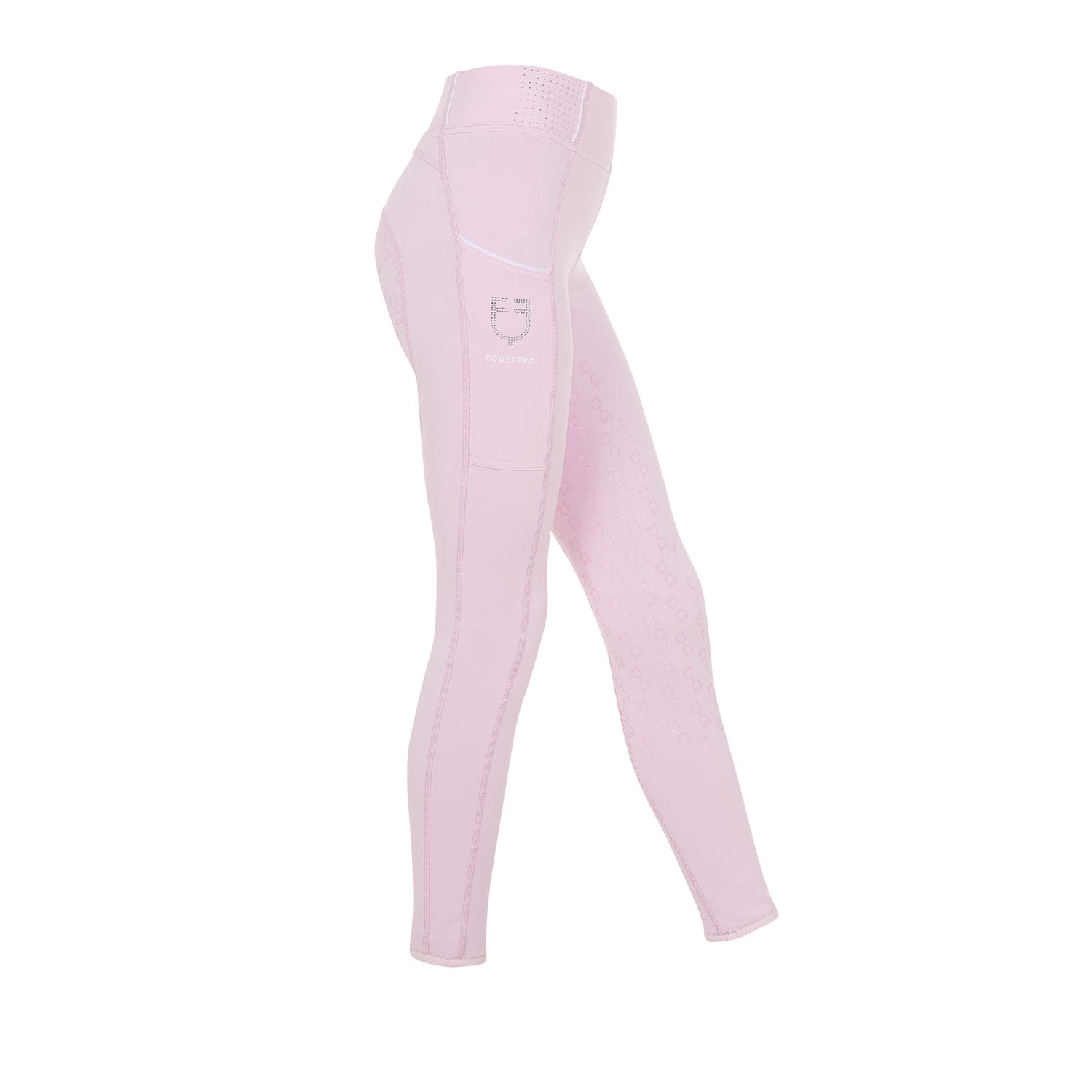 Leggings Bambina slim fit con strass