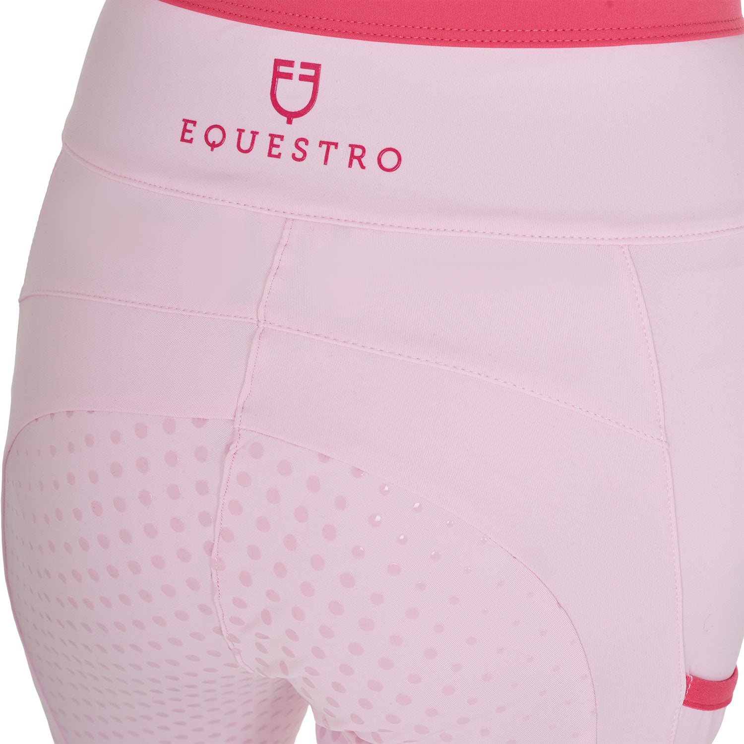 Leggings bambina con decorazioni perforate