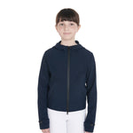 Giacca bambini softshell slim fit in tessuto tecnico