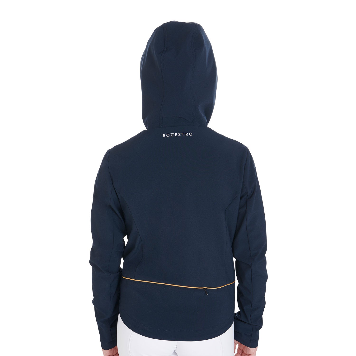 Giacca bambini softshell slim fit in tessuto tecnico