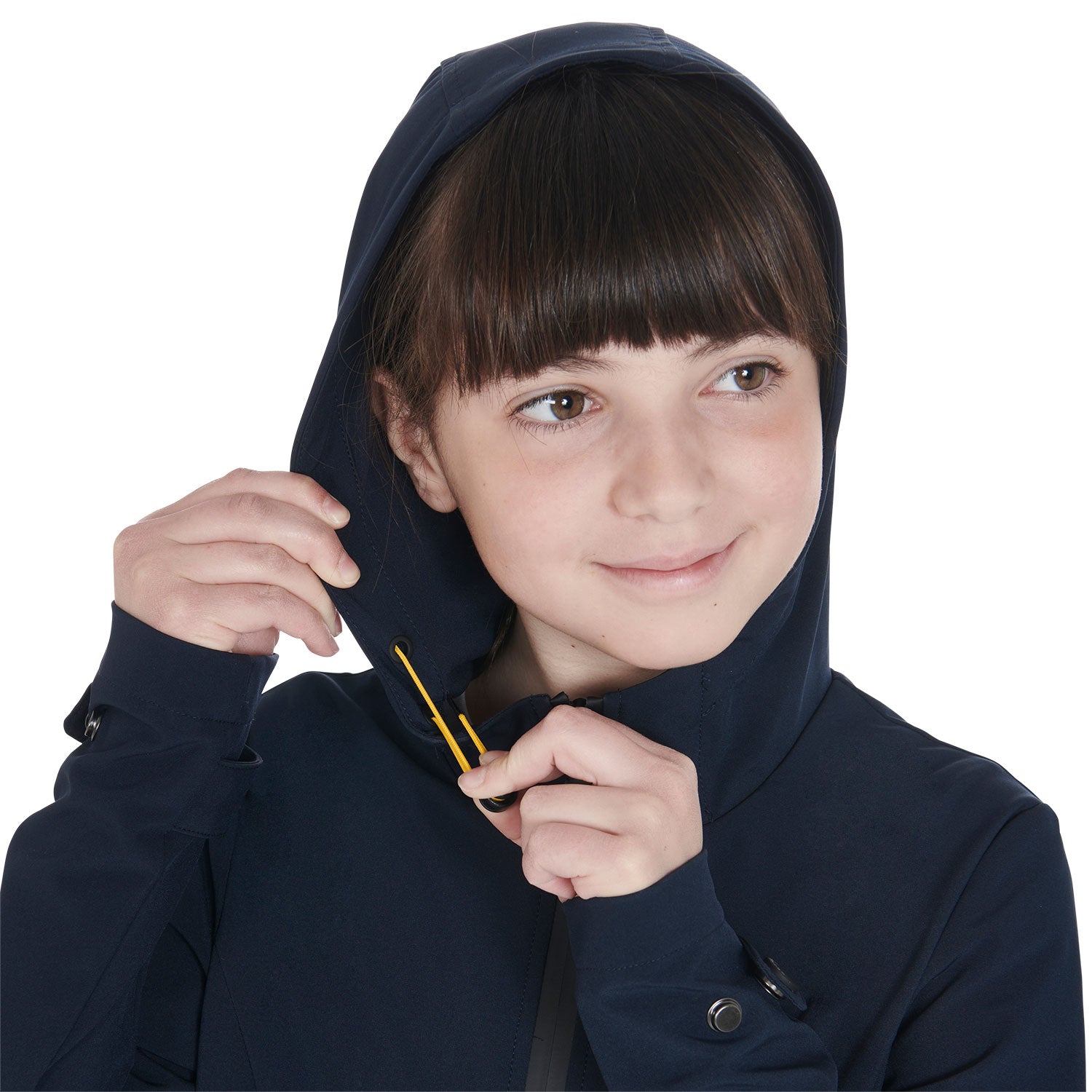 Giacca bambini softshell slim fit in tessuto tecnico