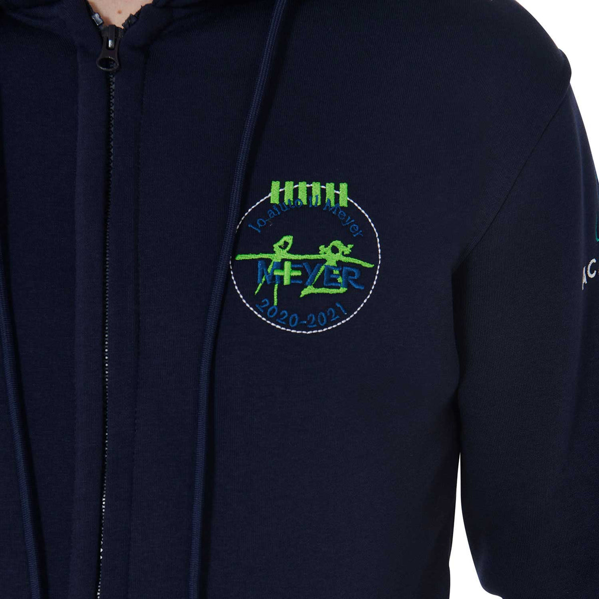 Equestro Felpa Uomo con Cappuccio Multilogo