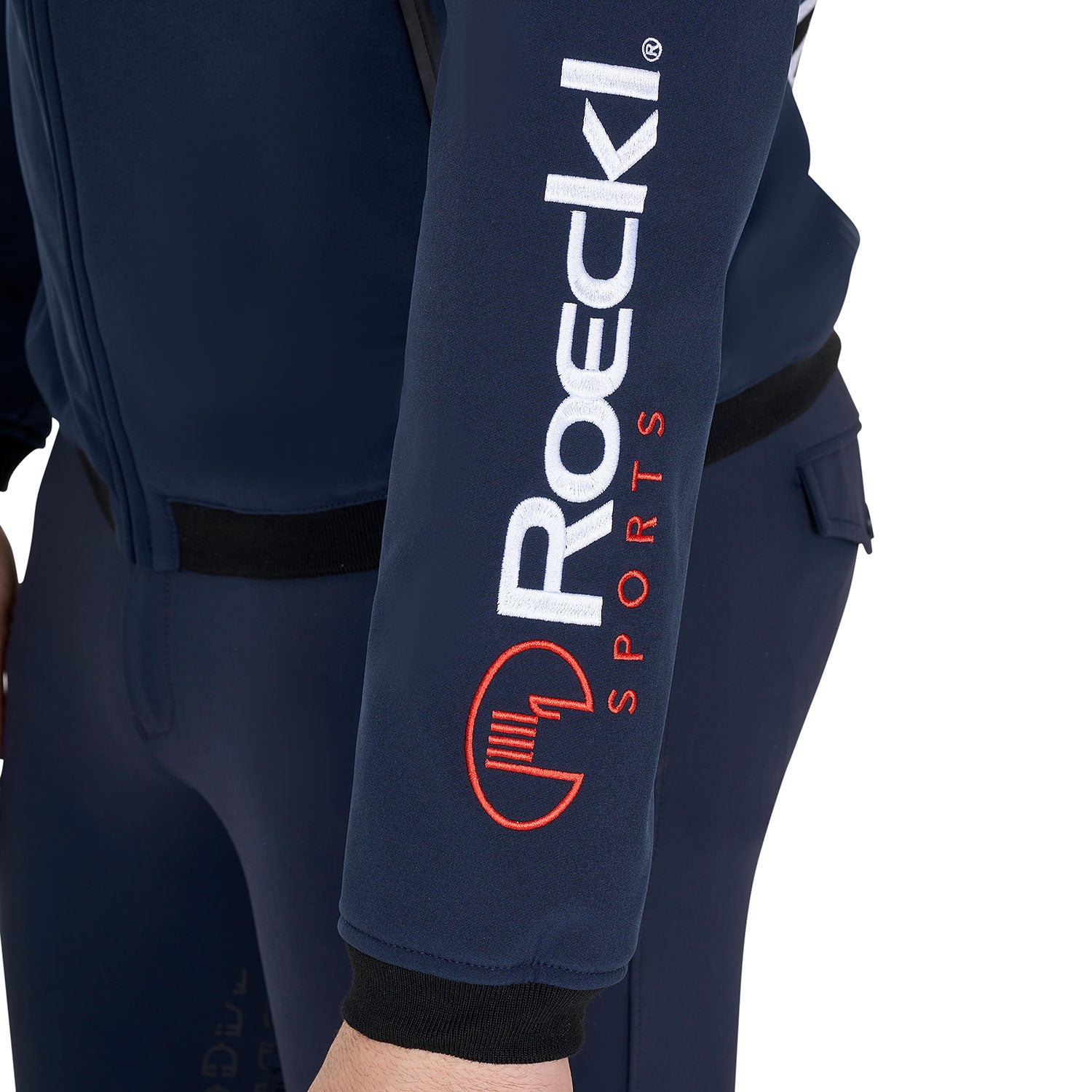 SoftShell Uomo Multilogo 2025 Equestro Stubben Acavallo Zandonà