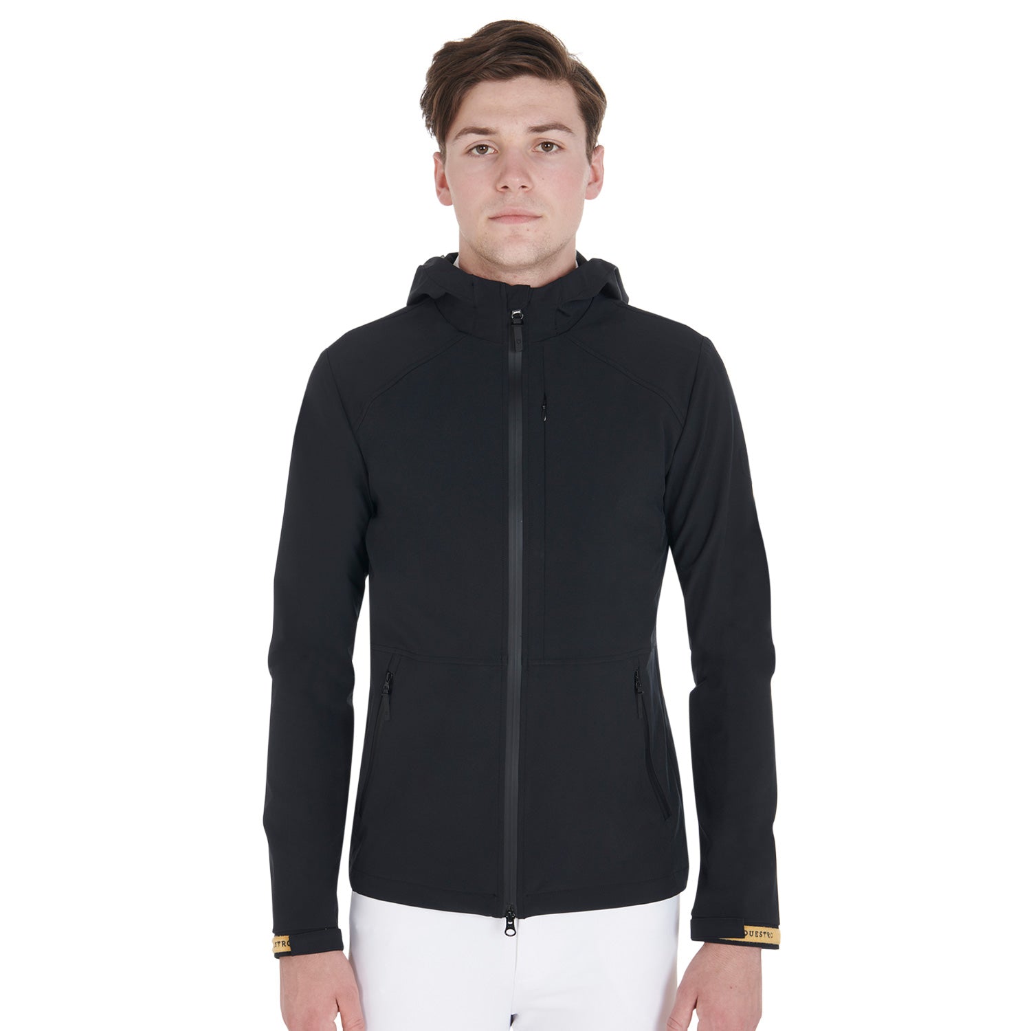 Giacca softshell da uomo in tessuto tecnico Equestro