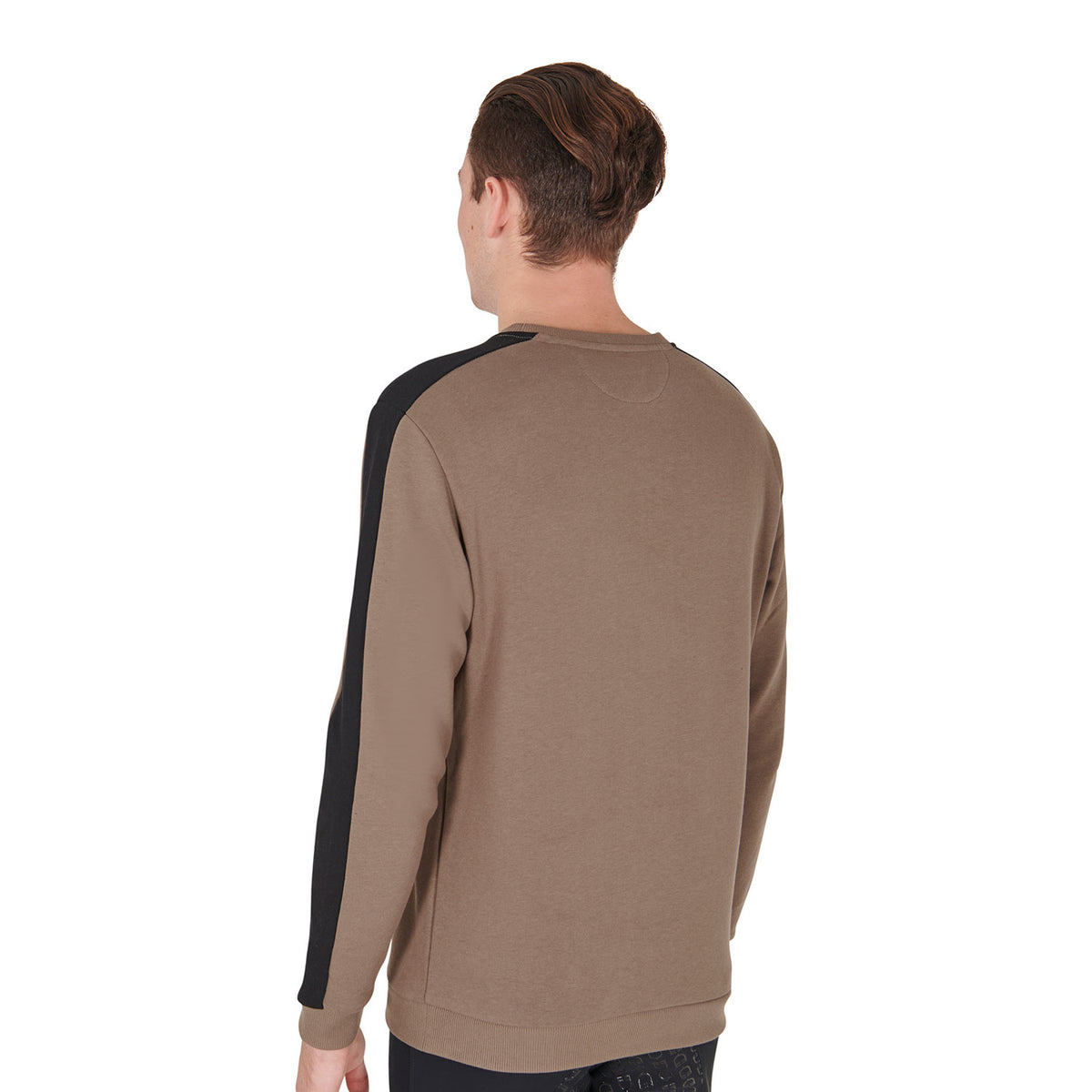 Equestro Felpa Uomo in Cotone con Logo