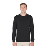 Equestro Felpa Uomo in Cotone con Logo