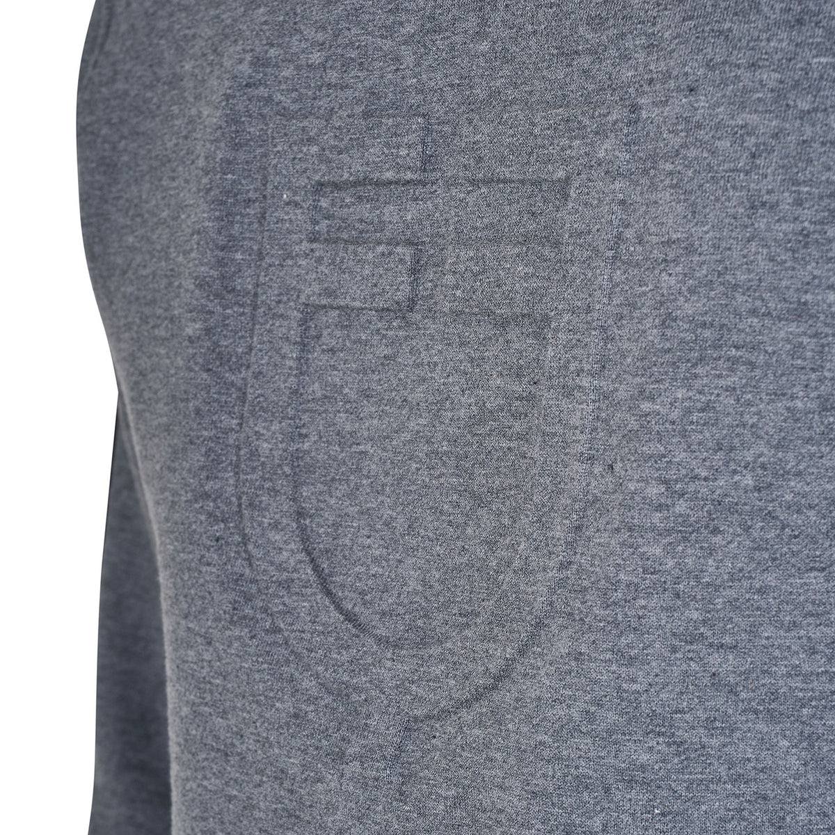 Equestro Felpa Uomo in Cotone con Logo
