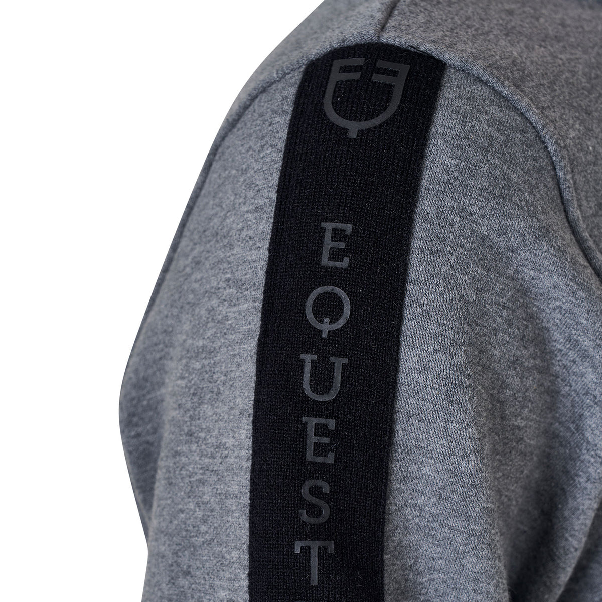 Equestro Felpa Uomo in Cotone con Logo