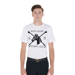 Equestro T Shirt Uomo Slim Fit con Stampa Equestre