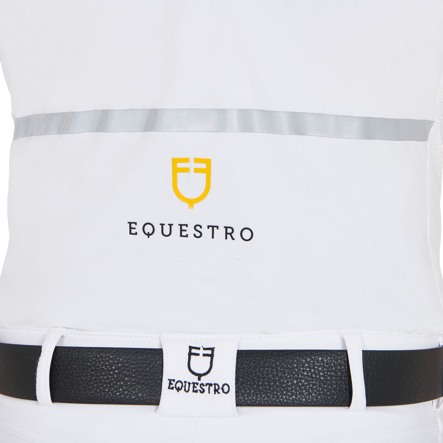 Polo Uomo Slim Fit da concorso Equestro