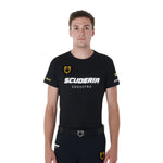 Equestro T Shirt Uomo Cotone Stretch Scuderia