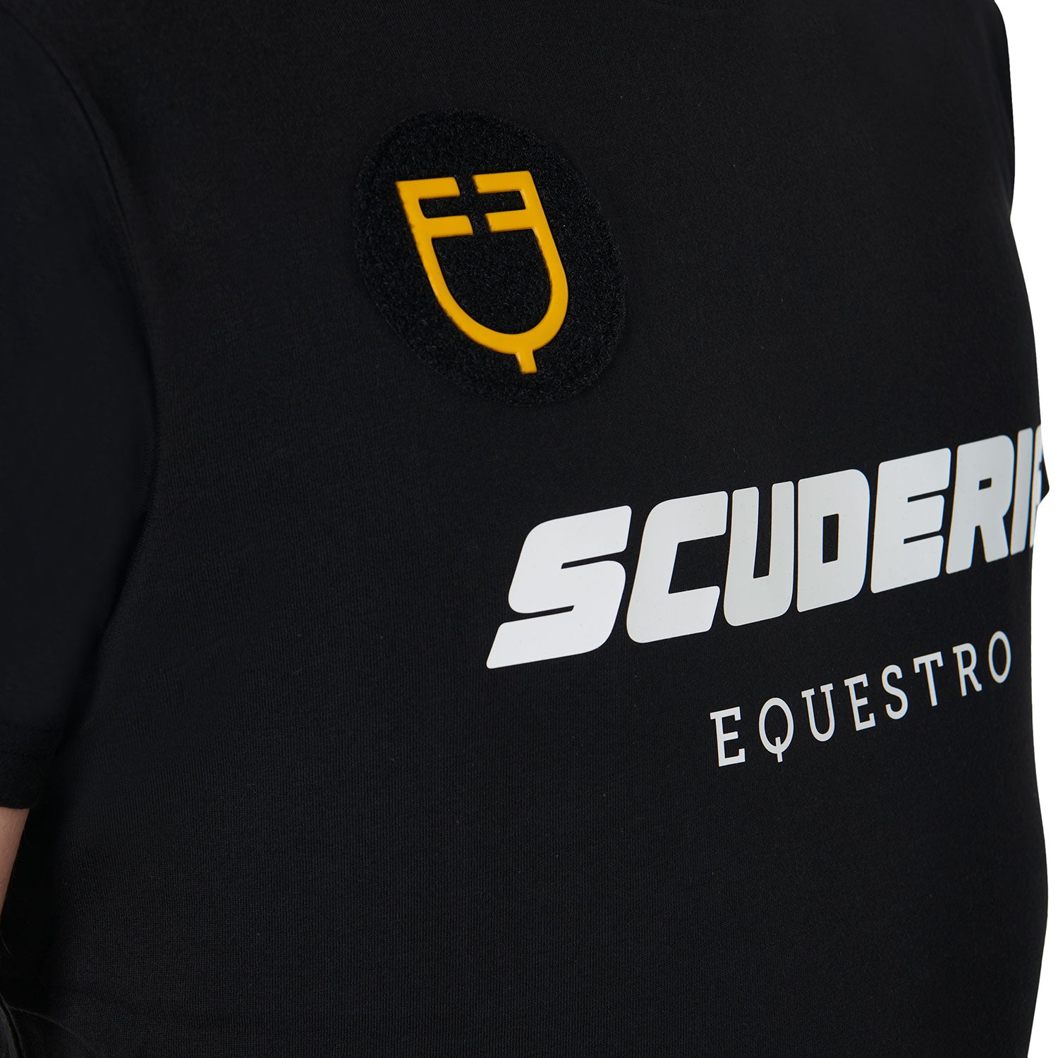 Equestro T Shirt Uomo Cotone Stretch Scuderia