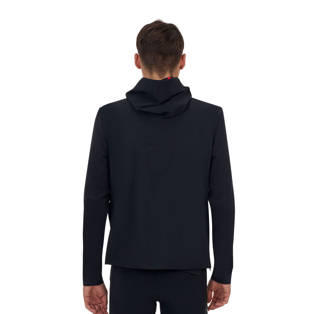 Equestro Felpa Tecnica Uomo Ridertechnology Cappuccio