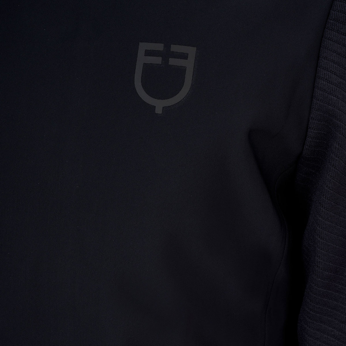 Equestro Felpa Tecnica Uomo Ridertechnology Cappuccio