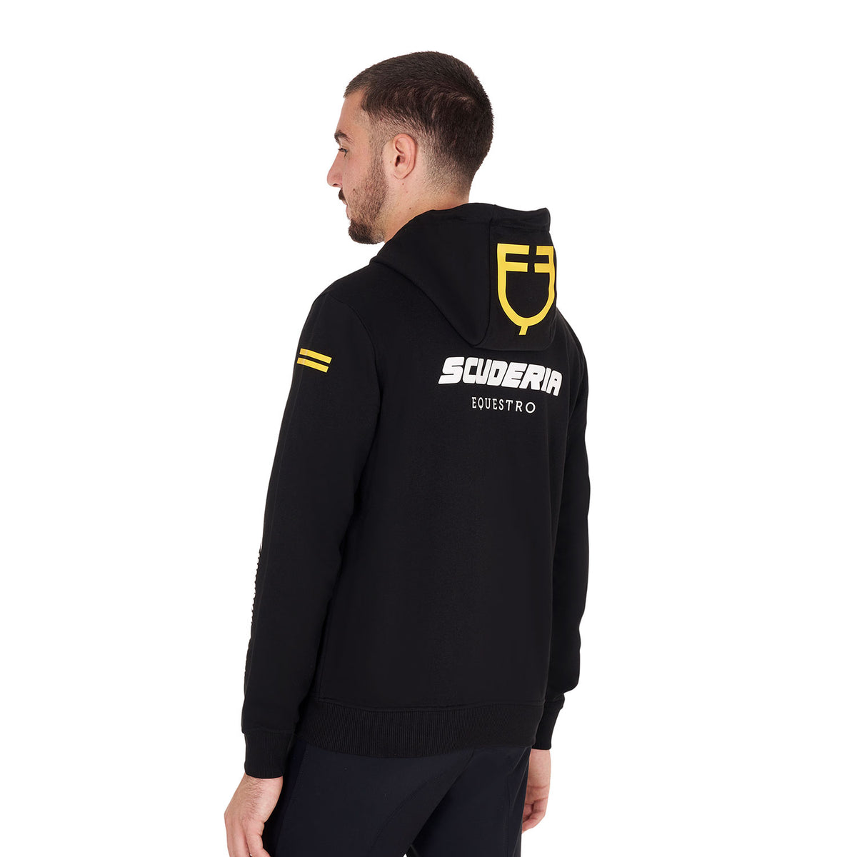 Equestro Felpa Uomo Cappuccio Scuderia