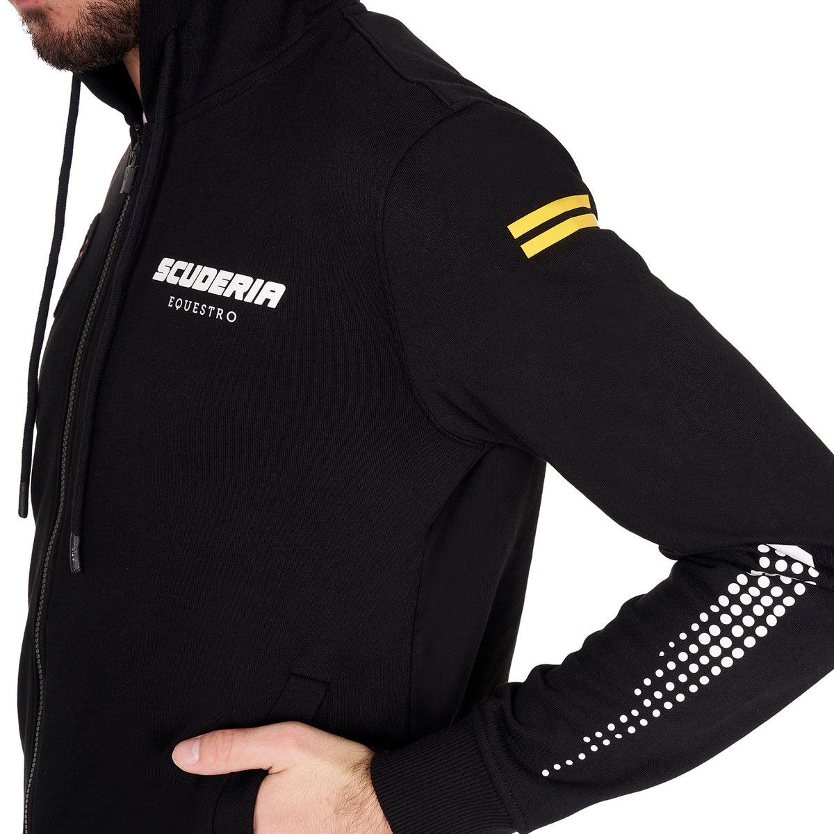 Equestro Felpa Uomo Cappuccio Scuderia