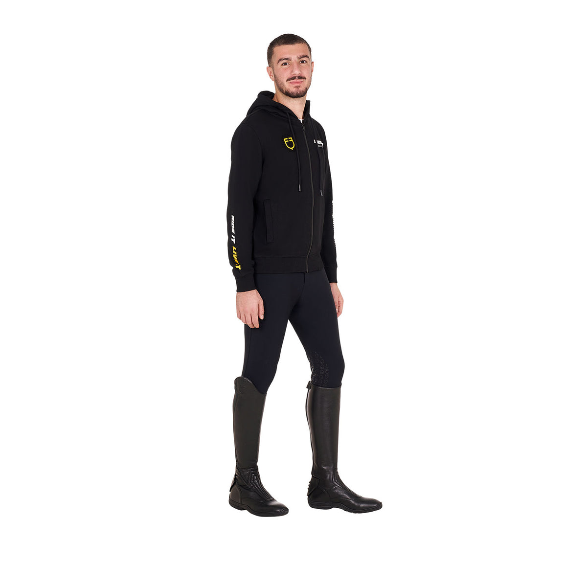 Equestro Felpa Uomo Cappuccio Scuderia