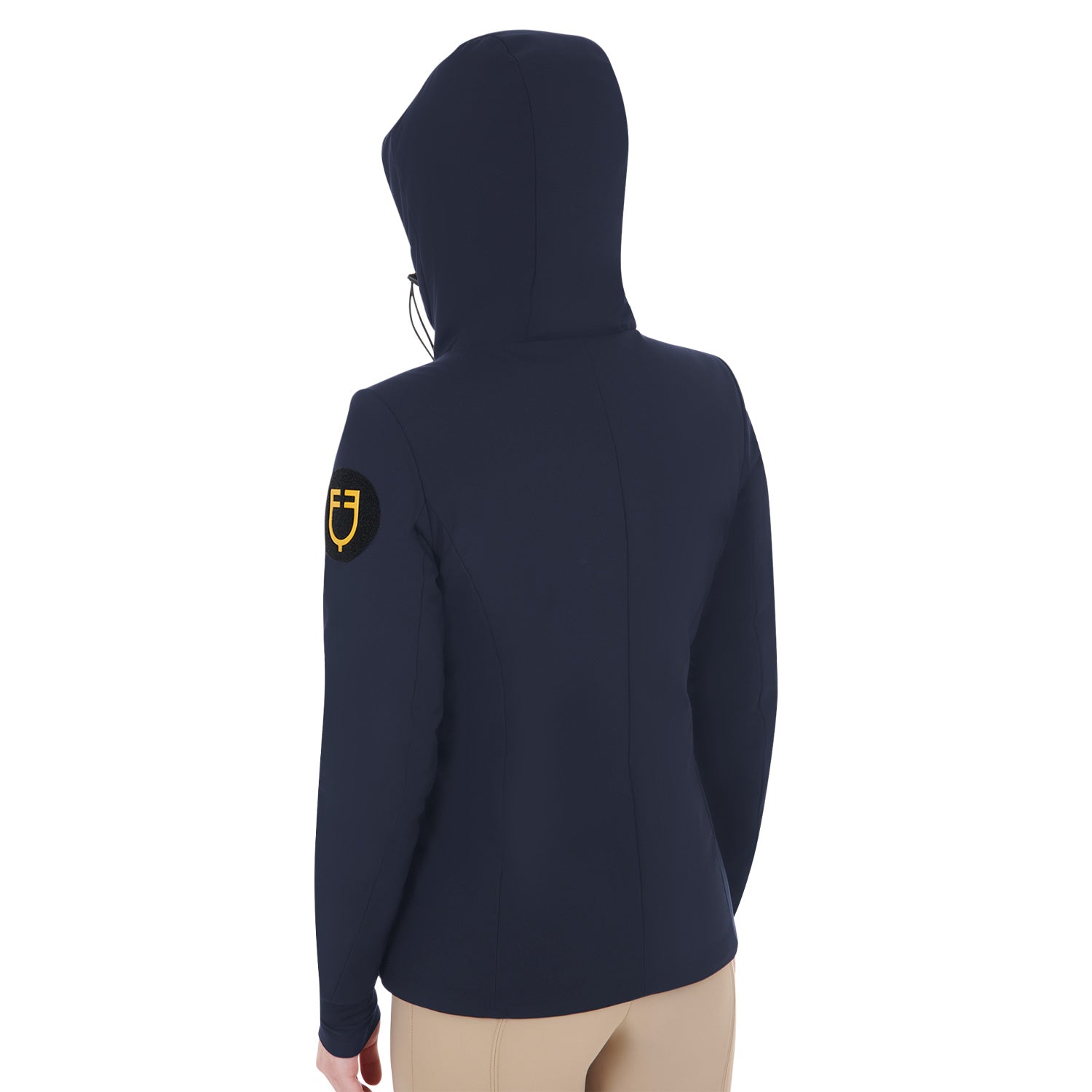 Giacca da uomo Equestro impermeabile e antivento in nylon