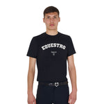 Equestro T Shirt da Uomo Modello Horse Club
