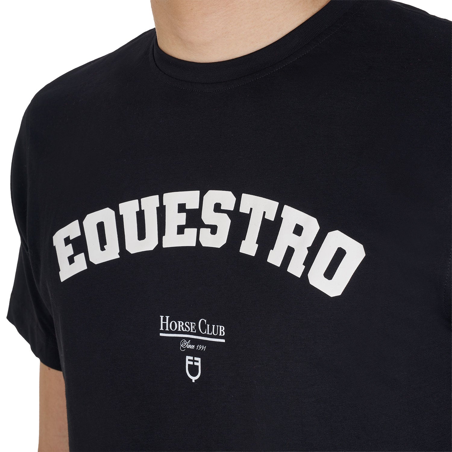 Equestro T Shirt da Uomo Modello Horse Club