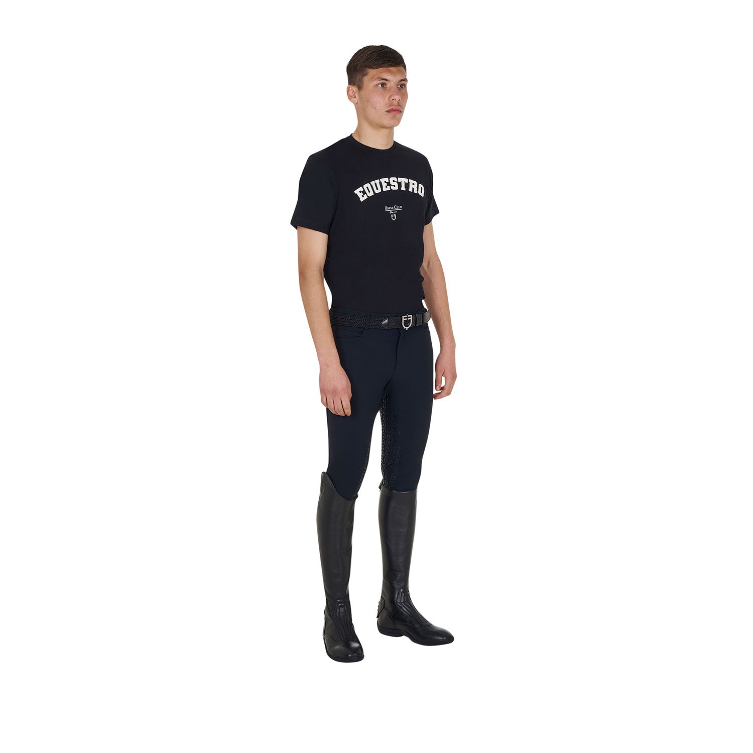 Equestro T Shirt da Uomo Modello Horse Club
