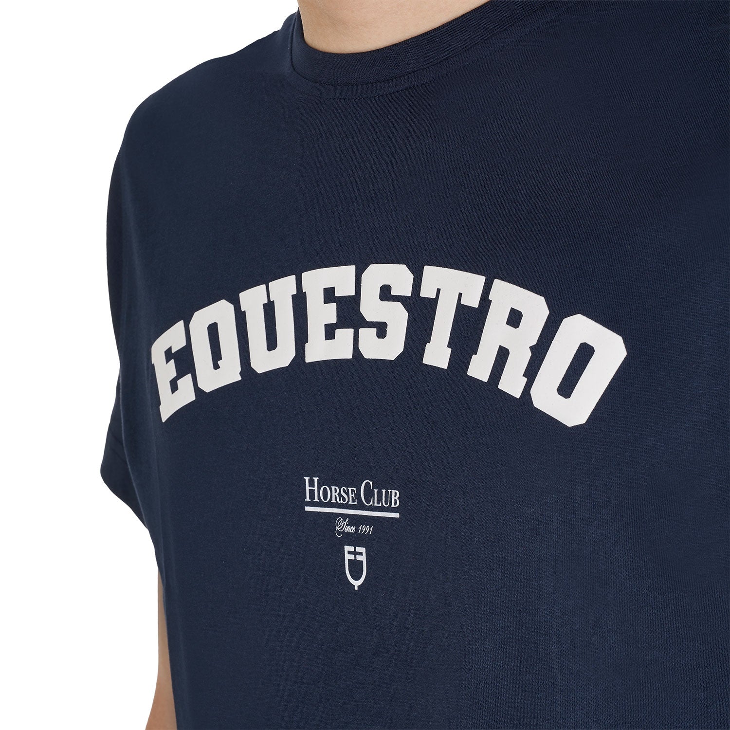 Equestro T Shirt da Uomo Modello Horse Club