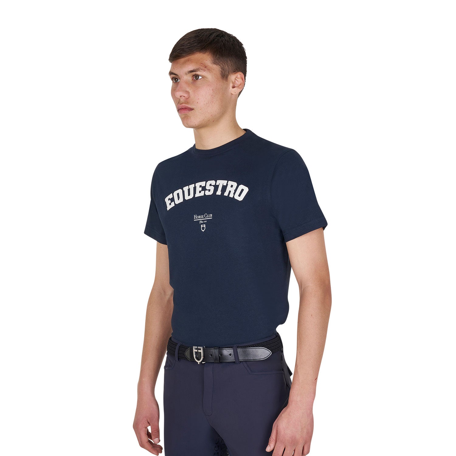 Equestro T Shirt da Uomo Modello Horse Club