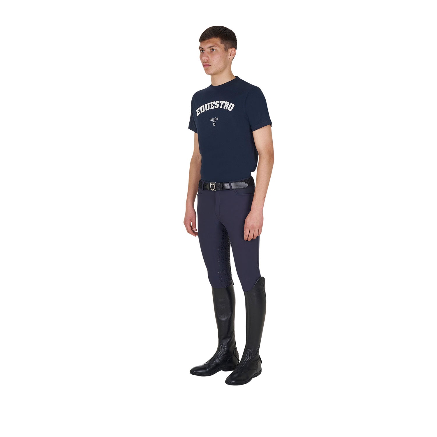 Equestro T Shirt da Uomo Modello Horse Club
