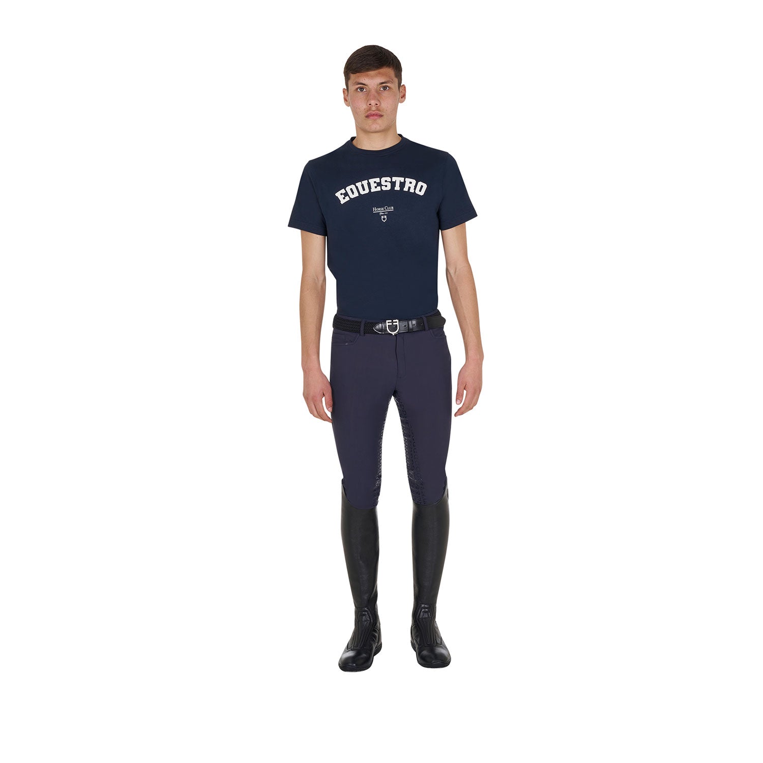 Equestro T Shirt da Uomo Modello Horse Club