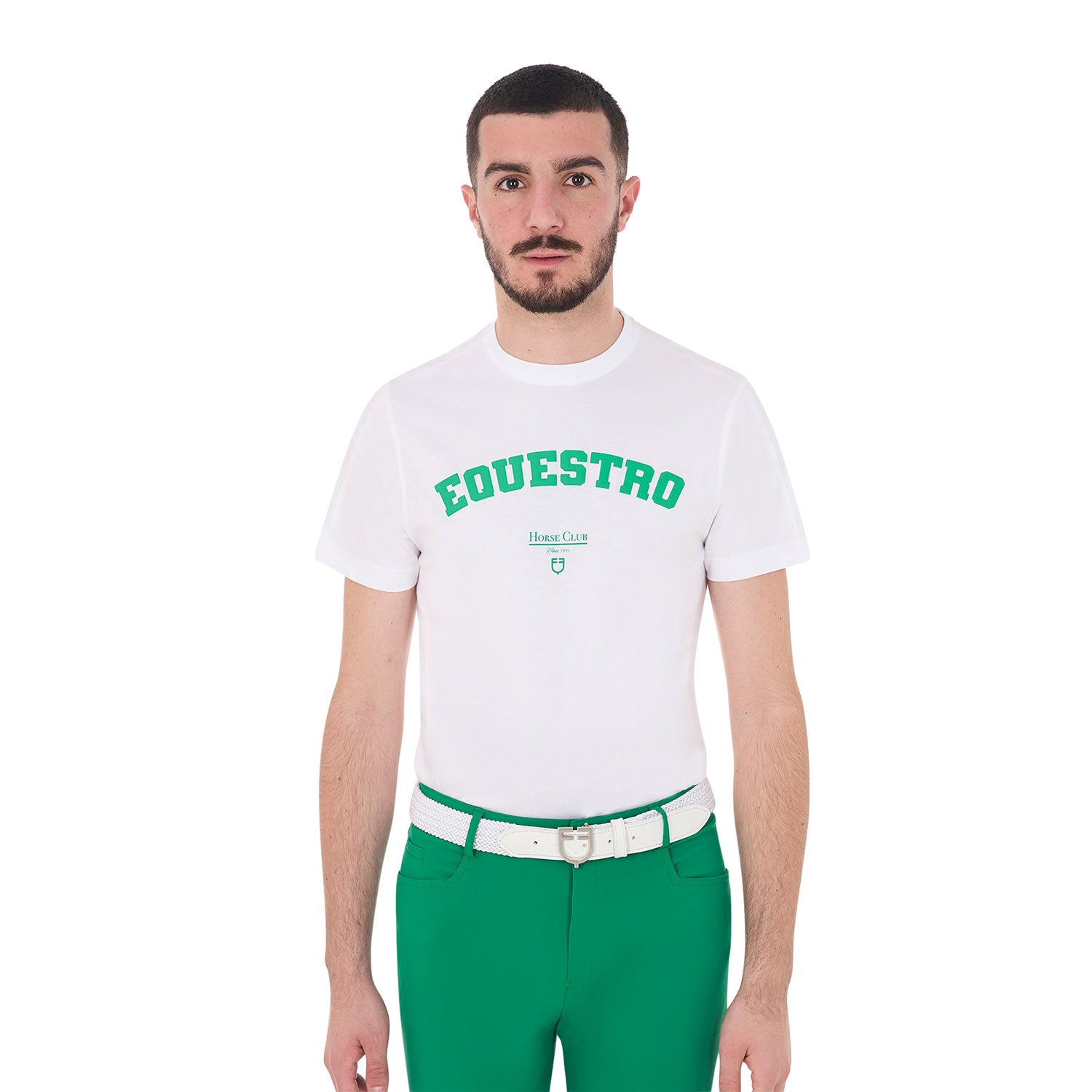 Equestro T Shirt da Uomo Modello Horse Club