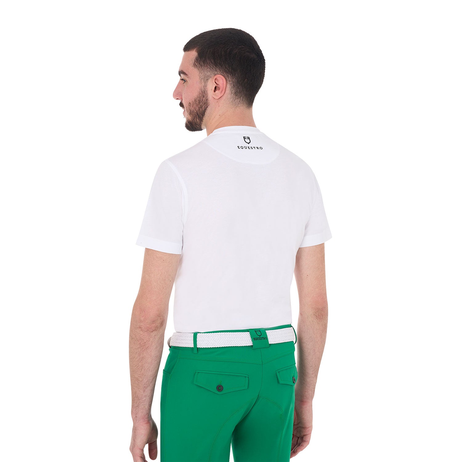 Equestro T Shirt da Uomo Modello Horse Club