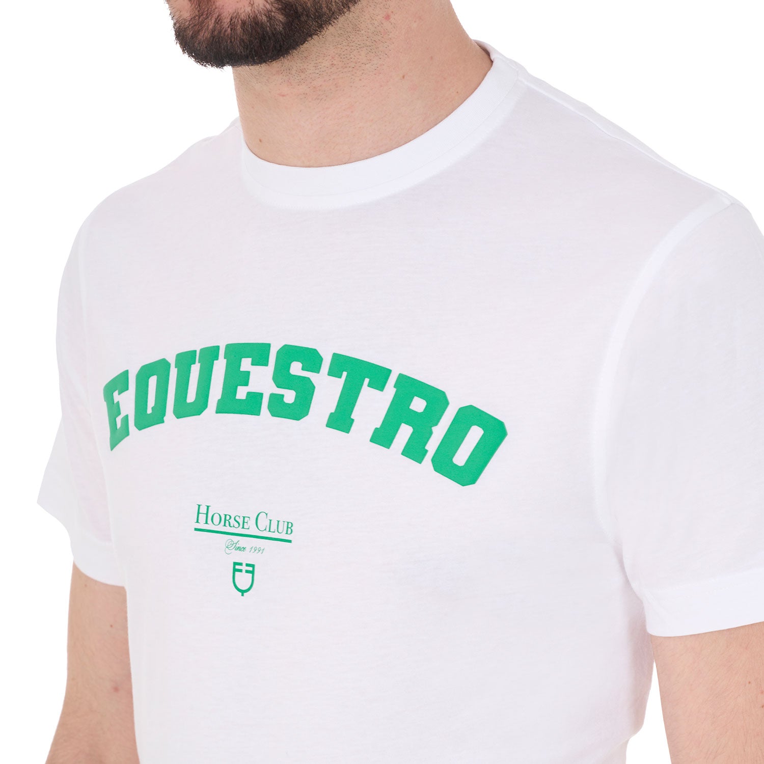 Equestro T Shirt da Uomo Modello Horse Club