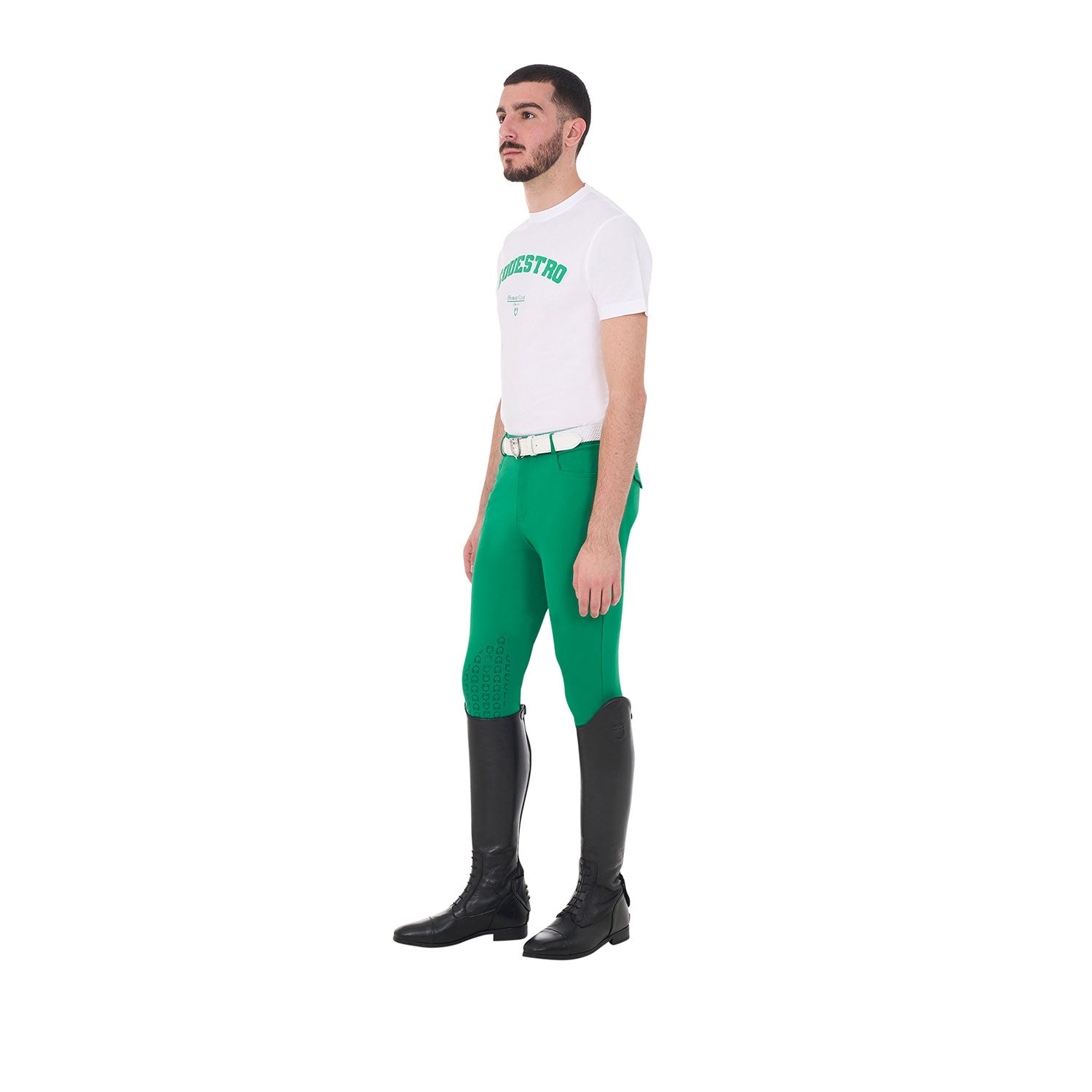Equestro T Shirt da Uomo Modello Horse Club