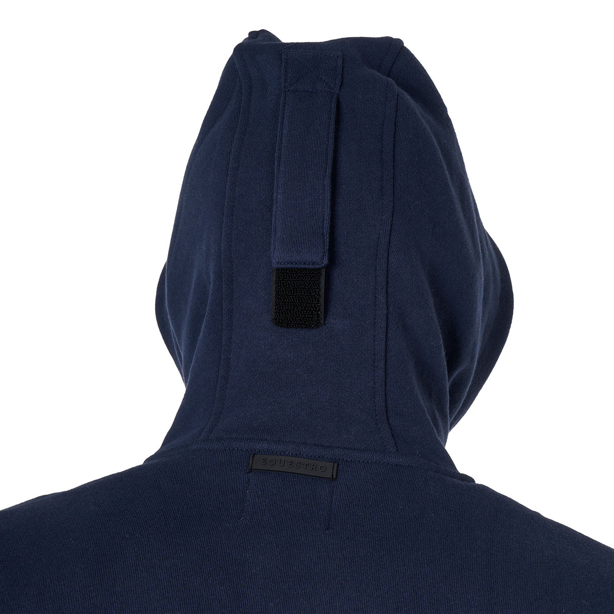 Equestro Felpa Uomo Eq con Zip Frontale
