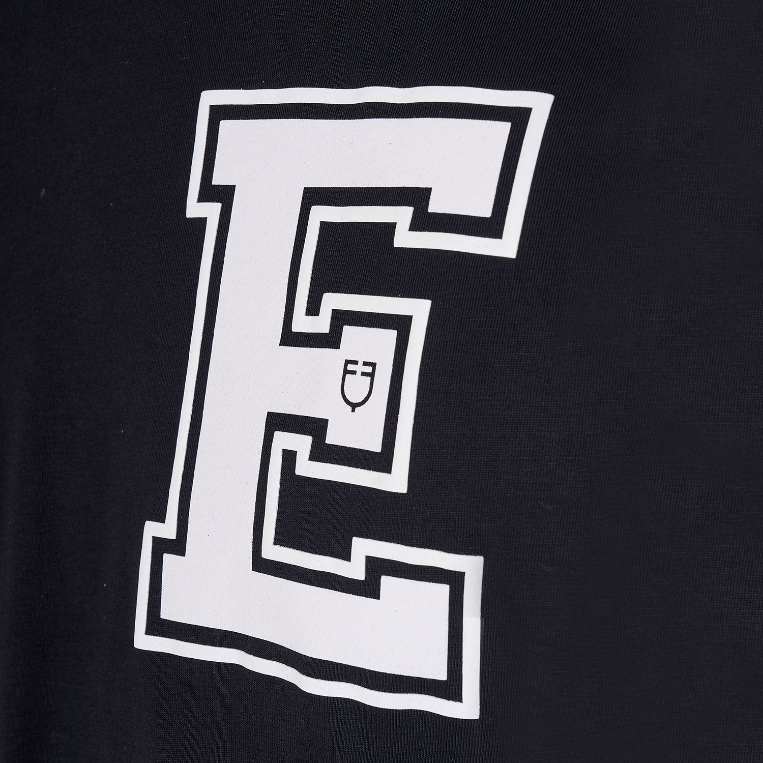 Equestro T Shirt Uomo Monogram in Cotone