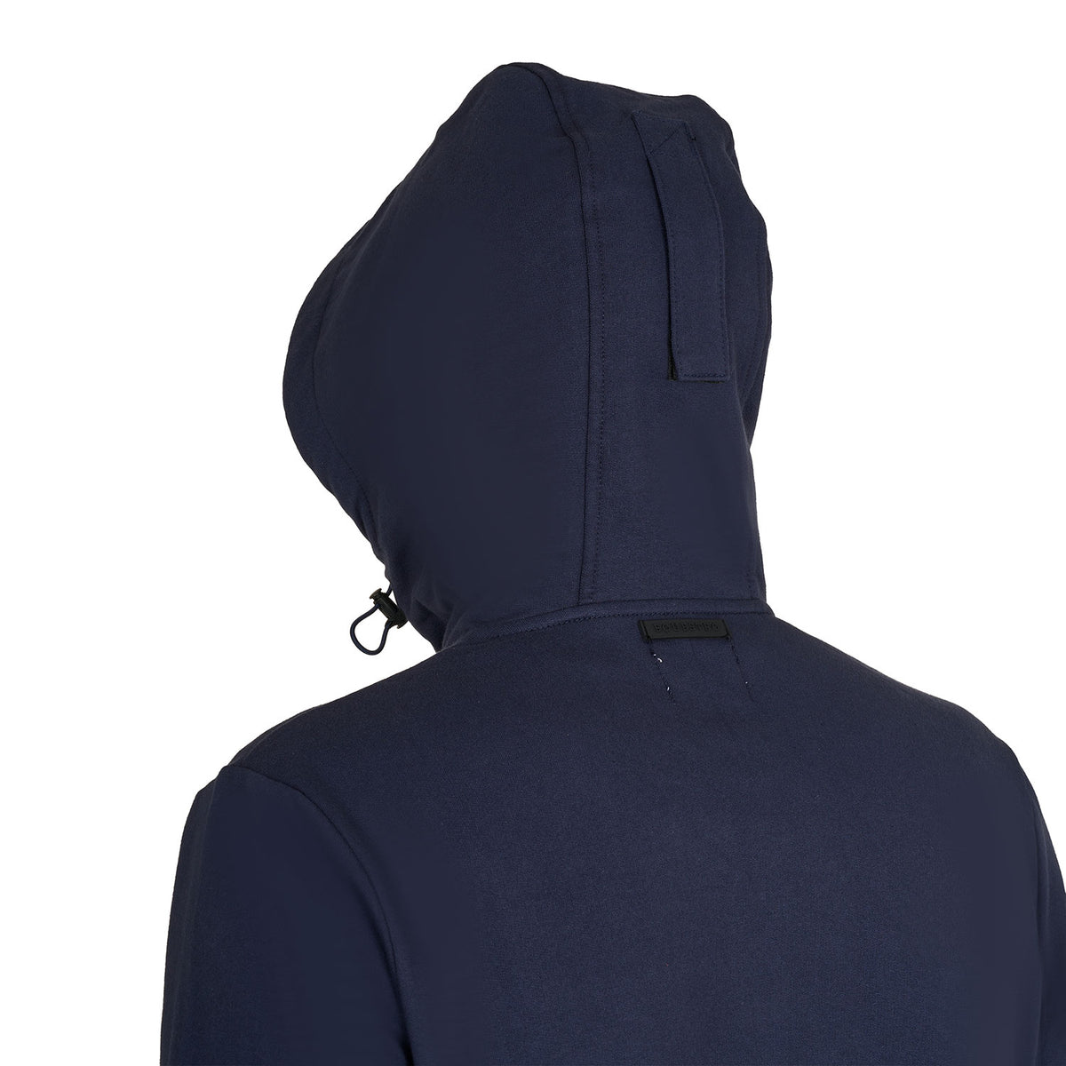 Equestro Felpa Uomo con Cappuccio Regolabile e Zip