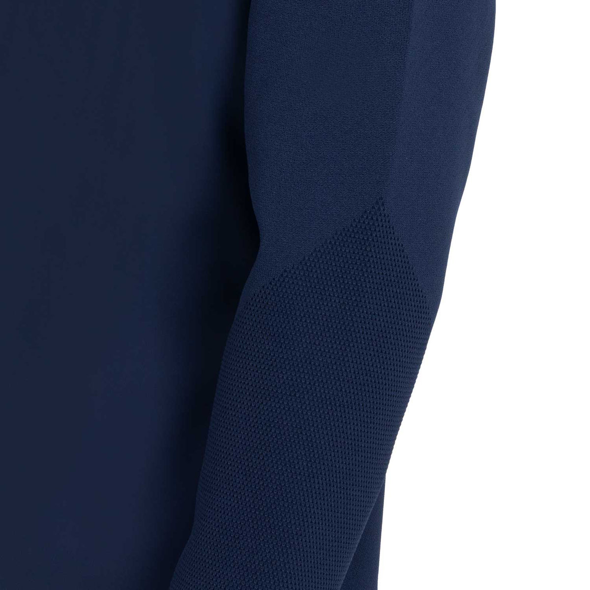 Equestro Felpa Tecnica Uomo Girocollo con Inserti Micro Mesh