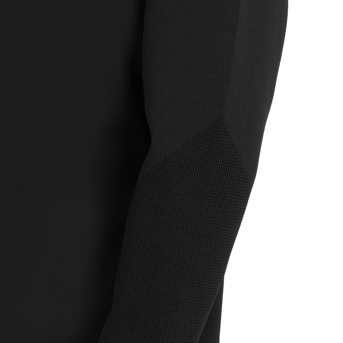 Equestro Felpa Tecnica Uomo Girocollo con Inserti Micro Mesh