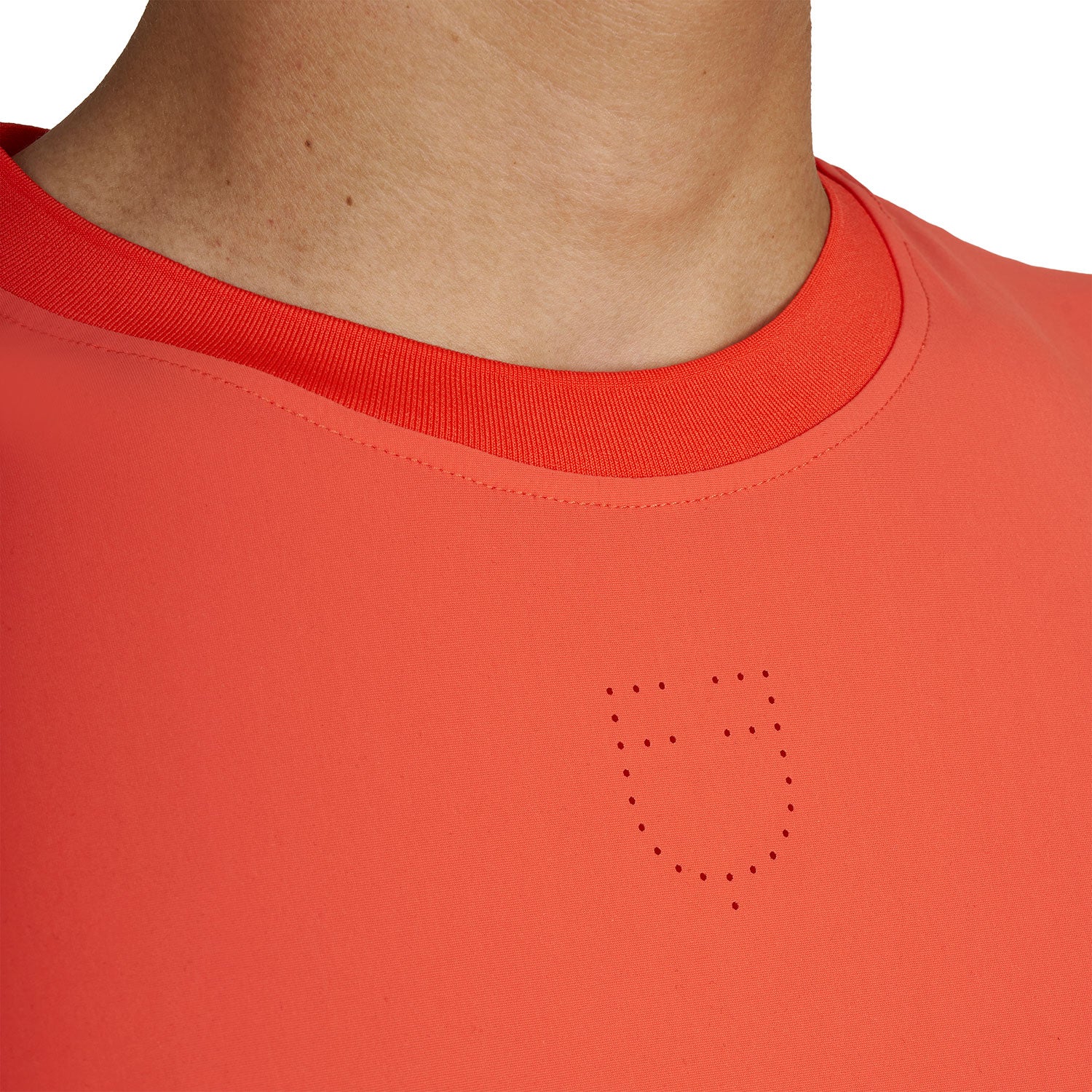 Equestro T Shirt Allenamento Uomo in Tessuto Tecnico con Microfori