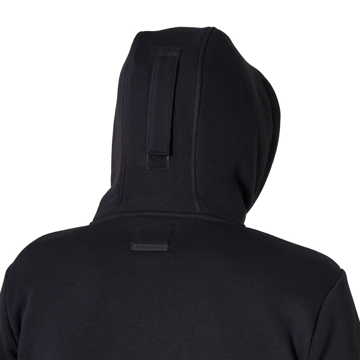 Equestro Felpa Uomo con Cappuccio e Zip Frontale