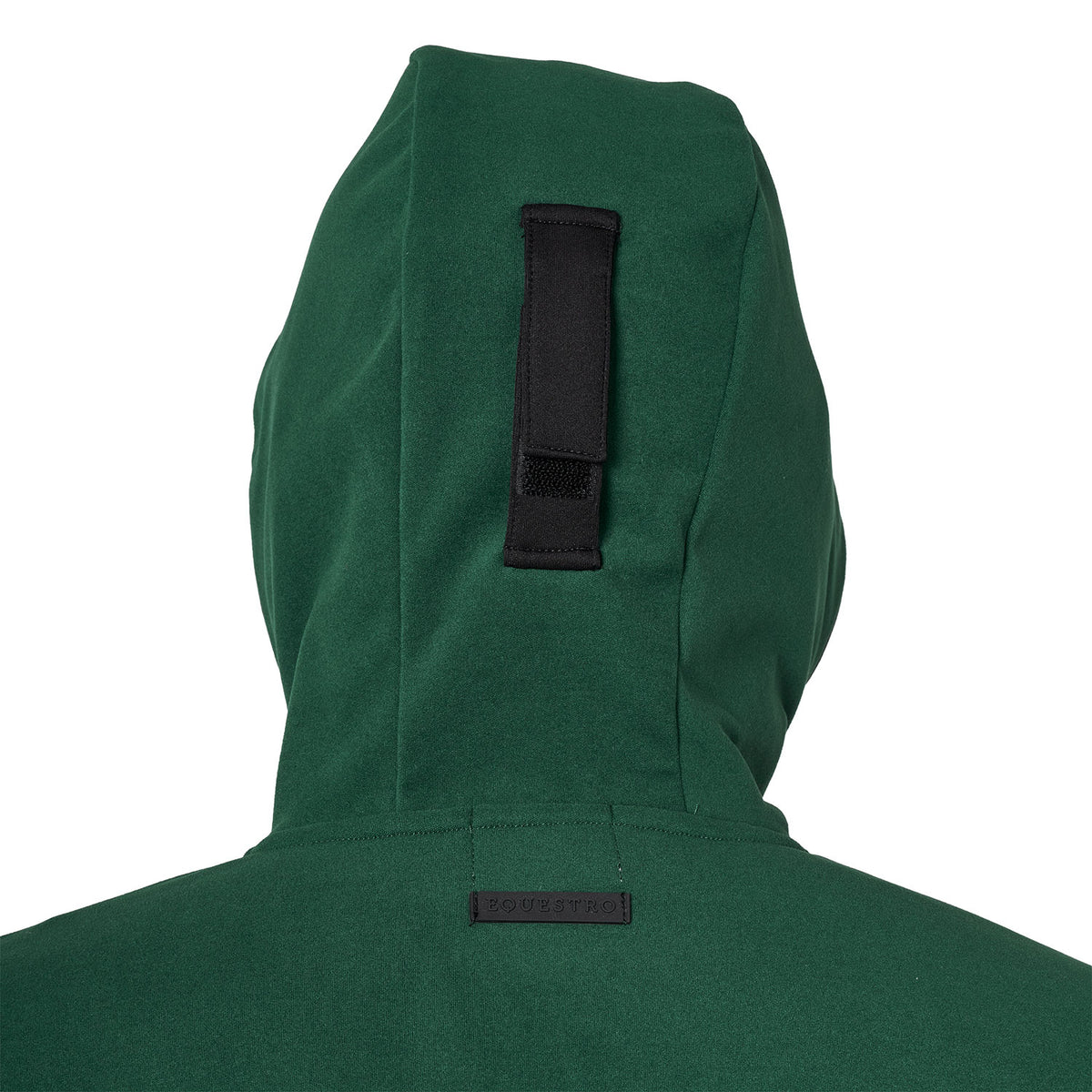 Equestro Felpa Uomo in Pile con Zip