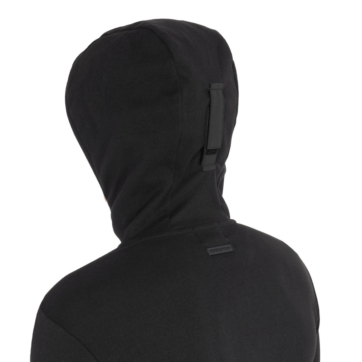 Equestro Felpa Uomo in Pile con Zip
