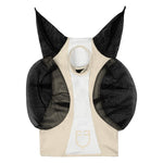 Maschera anti mosche Equestro in mesh bicolore colored