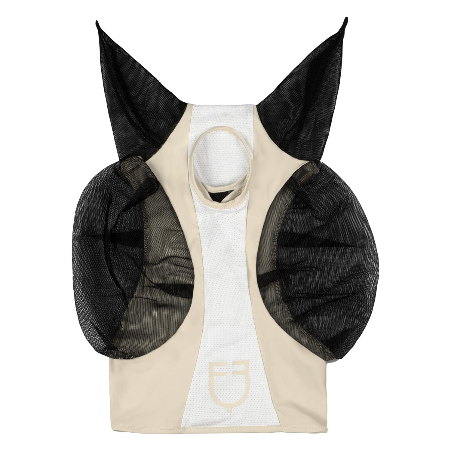 Maschera anti mosche Equestro in mesh bicolore colored