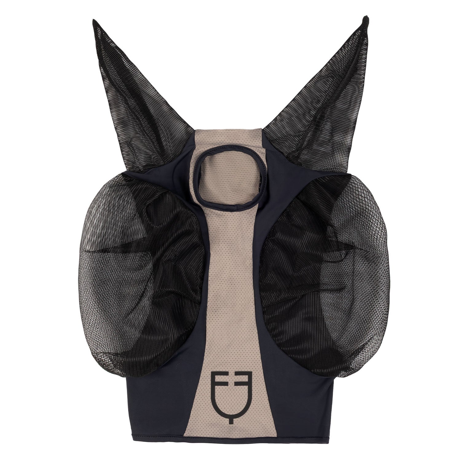 Maschera anti mosche Equestro in mesh bicolore colored