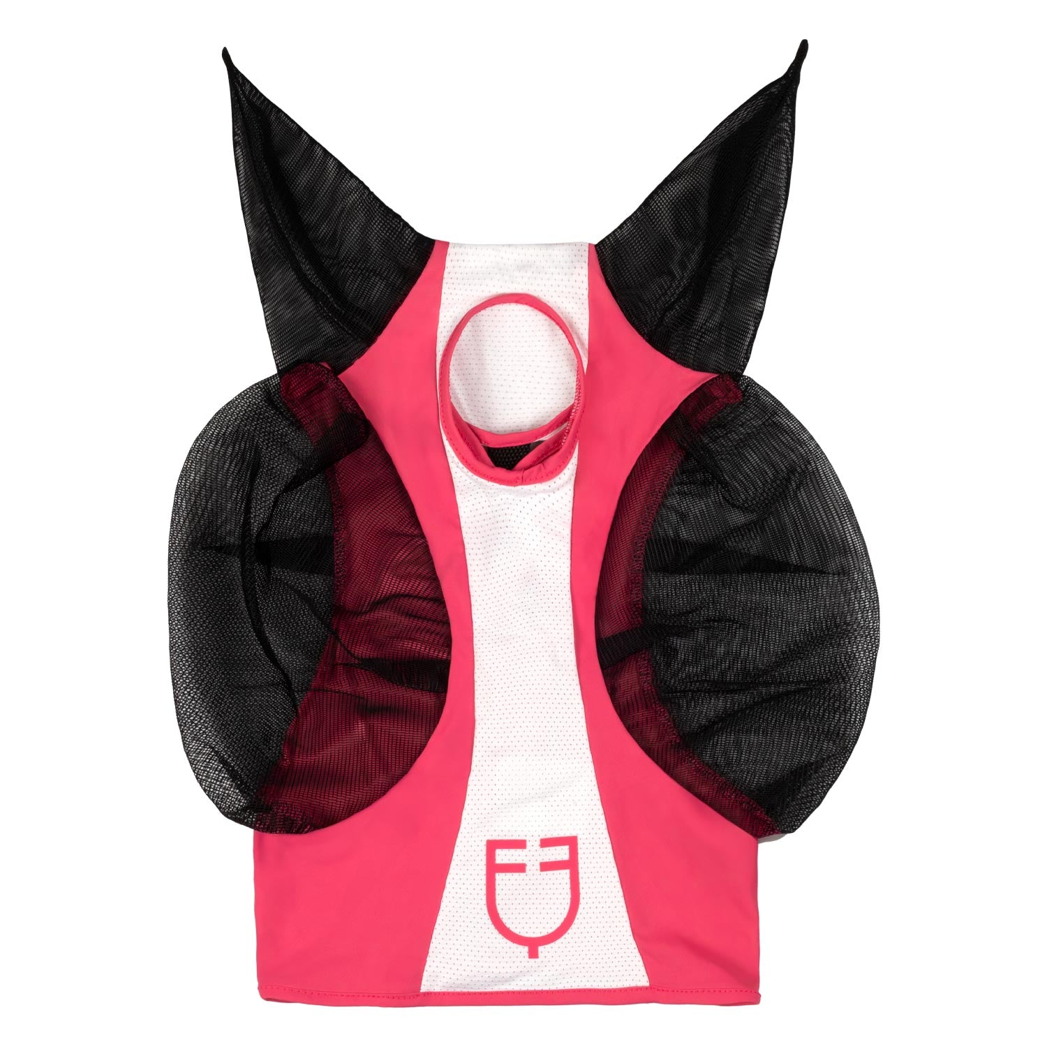 Maschera anti mosche Equestro in mesh bicolore colored