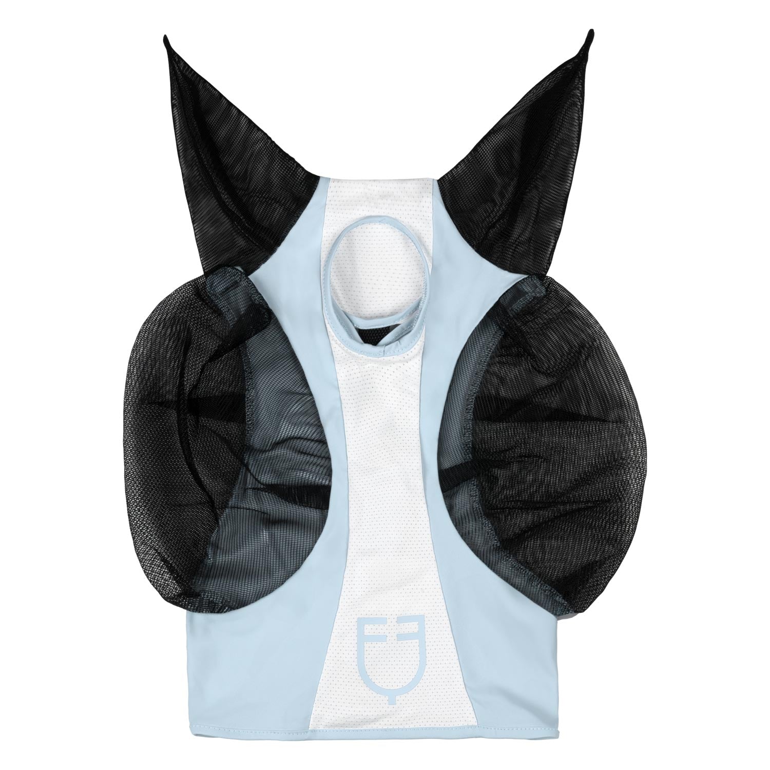 Maschera anti mosche Equestro in mesh bicolore colored